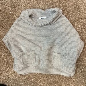Toddler Girl’s Oversized Sweater